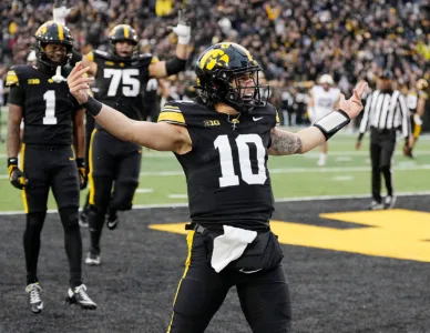 Can No. 22 Hawkeyes take flight?